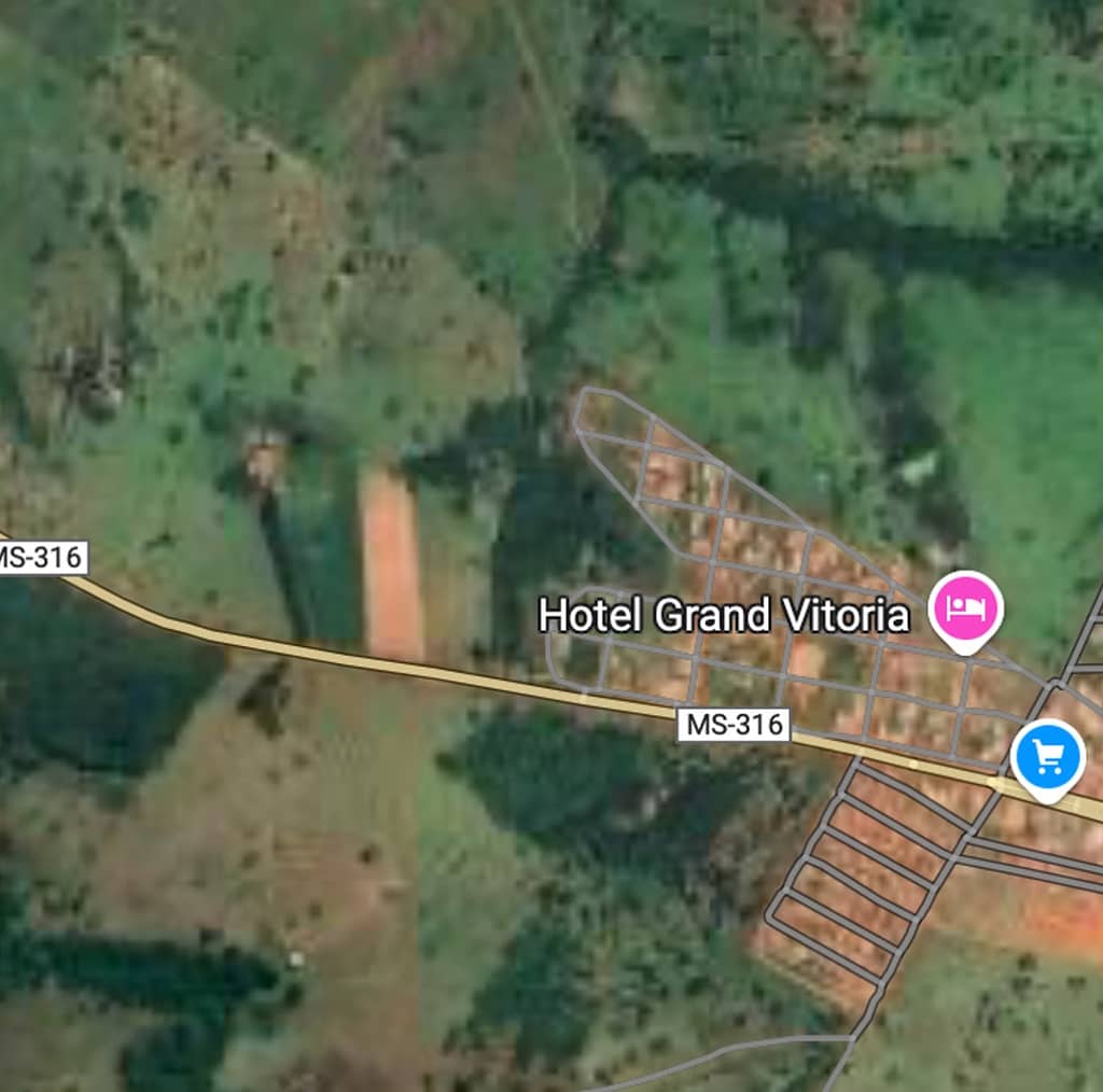venda de chácara em Inocência, MS