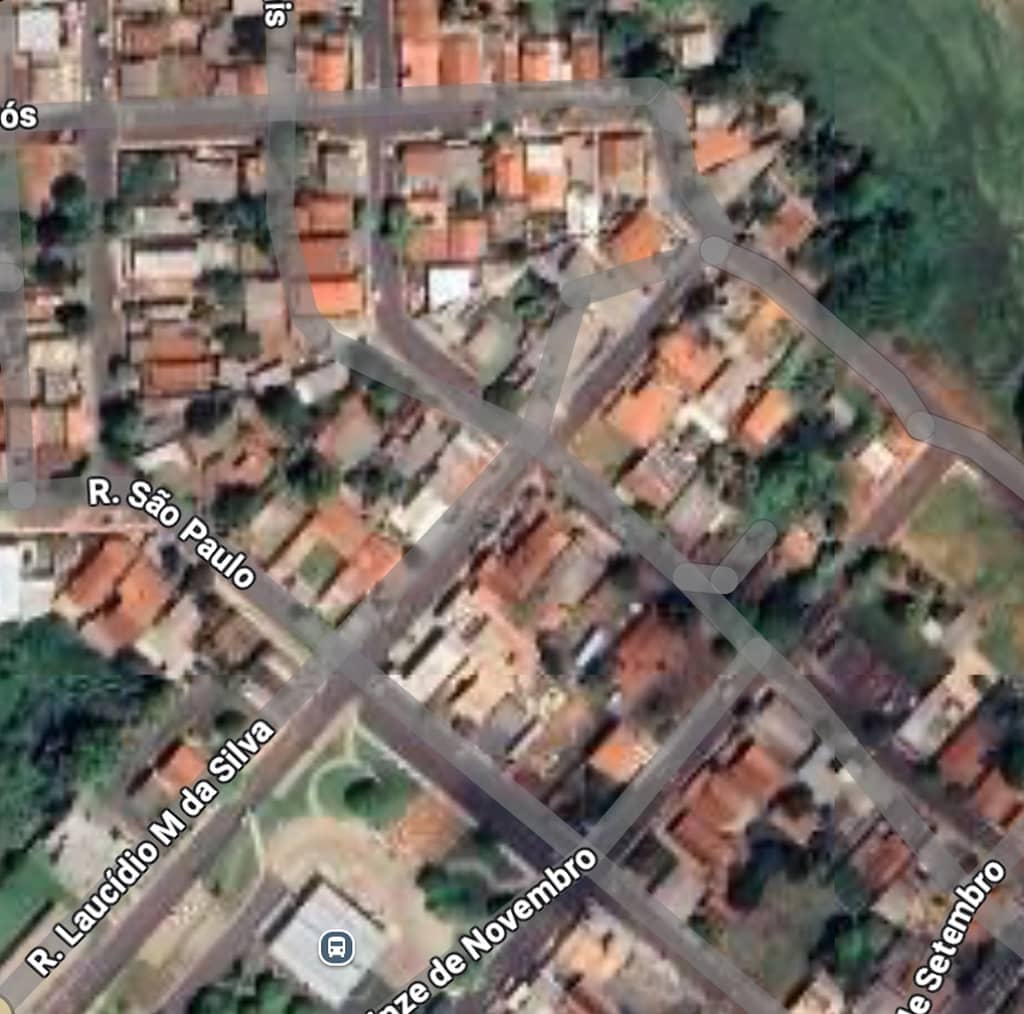 venda de área comercial em Inocência