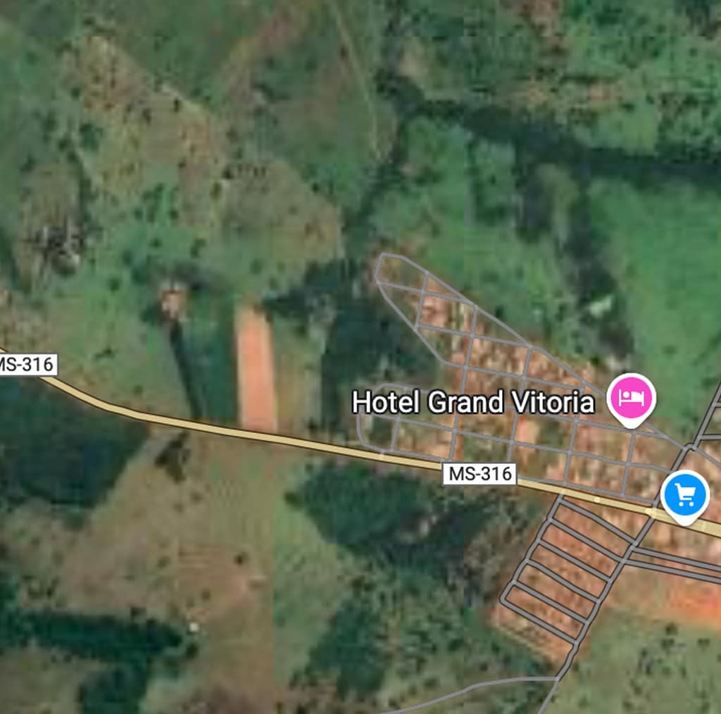 venda de chácara em Inocência, MS