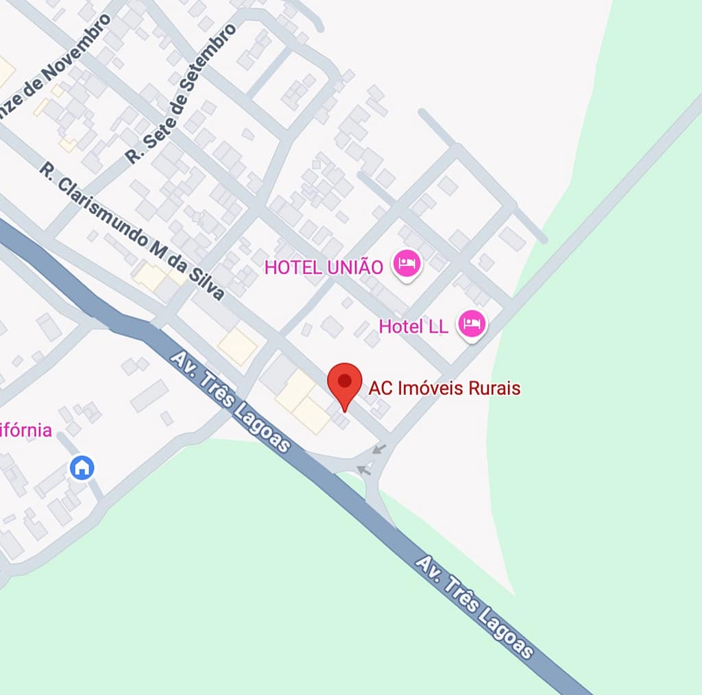 endereço da imobiliária AC Imóveis em Inocência