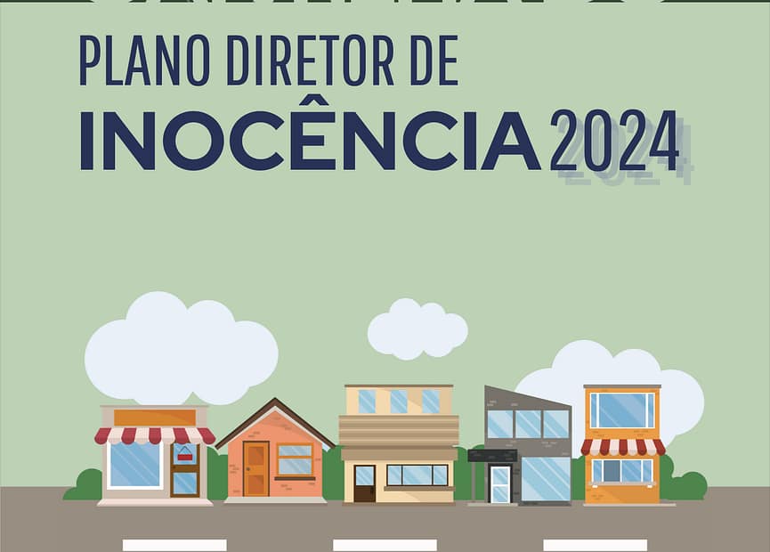 plano diretor de Inocência