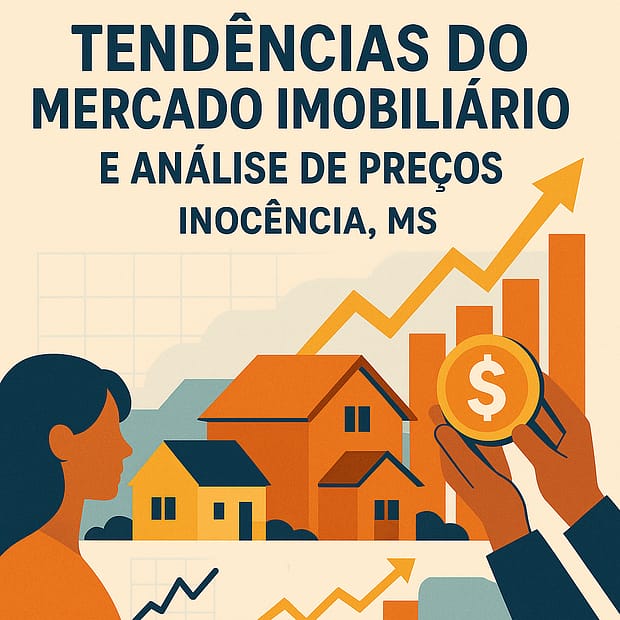 Introdução às Tendências do Mercado Imobiliário O mercado imobiliário está em constante evolução, influenciado por tendências tecnológicas, econômicas e comportamentais. Nos últimos anos, o advento de novas tecnologias, como plataformas de inteligência artificial e realidade aumentada, transformou a forma como compramos, vendemos e administramos propriedades. Essas inovações estão tornando o processo mais eficiente e acessível. Análise de Preços Imobiliários A volatilidade de preços no setor imobiliário é uma realidade que todo investidor deve considerar. Nos últimos cinco anos, Inocência, MS, tem testemunhado uma valorização contínua nos preços dos imóveis urbanos, impulsionada por melhorias na infraestrutura e aumento da demanda. Historicamente, a região tem apresentado um crescimento médio anual de 5%, superando algumas localidades vizinhas. Fatores de Investimento a Considerar Ao investir em imóveis, é crucial ponderar aspectos econômicos, demográficos e políticos que podem impactar o mercado. Inocência se beneficia de uma estabilidade política e de um crescimento populacional que aumenta a procura por moradias. A localização estratégica perto de grandes centros urbanos e a crescente melhoria na infraestrutura, como estradas e serviços públicos, são fatores que agregam valor aos investimentos. Estratégias para Novos Investidores Para aqueles que estão começando, a diversificação do portfólio é uma estratégia essencial. Investir em diferentes tipos de propriedades, como terrenos, casas e imóveis comerciais, pode reduzir riscos e maximizar retornos. Inocência, com suas áreas ainda em desenvolvimento, oferece oportunidades em mercados subvalorizados que podem proporcionar retornos significativos a médio e longo prazo. Exemplos e Estudos de Caso Investimentos bem-sucedidos em Inocência incluem a compra de terrenos em regiões antes subvalorizadas, que, após melhorias na infraestrutura, dobraram de valor. Outro exemplo é a aquisição de imóveis comerciais em ruas que passaram a receber mais fluxo devido a novas vias e transporte público, resultando em aumentos expressivos de aluguel. Conclusão e Perspectivas Futuras Em suma, o mercado imobiliário de Inocência, MS, apresenta um cenário favorável e promissor para novos investidores, sustentado por tendências positivas e fatores específicos da região. Espera-se que as melhorias contínuas em infraestrutura, juntamente com a estabilidade econômica, mantenham a atratividade desse mercado. Agora é um momento oportuno para explorar as oportunidades de investimento e capitalizar sobre o potencial de crescimento. Previsão e Oportunidades Com base em dados atuais, projeta-se que a demanda por imóveis urbanos em Inocência continuará a crescer, especialmente com a entrada de novas indústrias e o desenvolvimento sustentável na região. Encorajamos novos investidores a aproveitarem este momento de expansão e a explorar o mercado em busca de oportunidades lucrativas. Este artigo visa auxiliar novos investidores a entenderem as dinâmicas do mercado de imóveis urbanos em Inocência, MS, e a tomarem decisões informadas e estratégicas para garantir o sucesso nos seus empreendimentos.