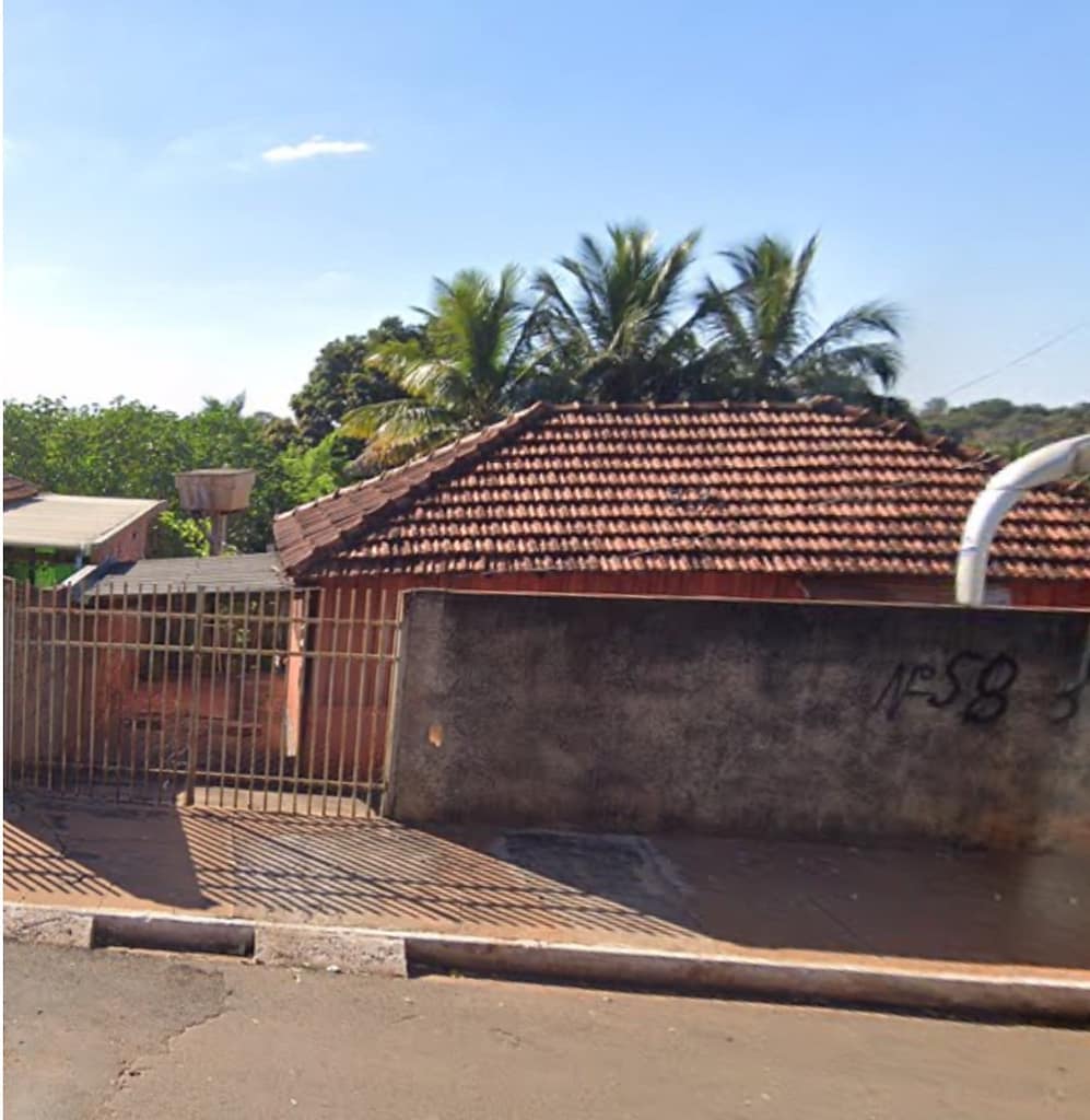 casa bairro central em Inocência MS
