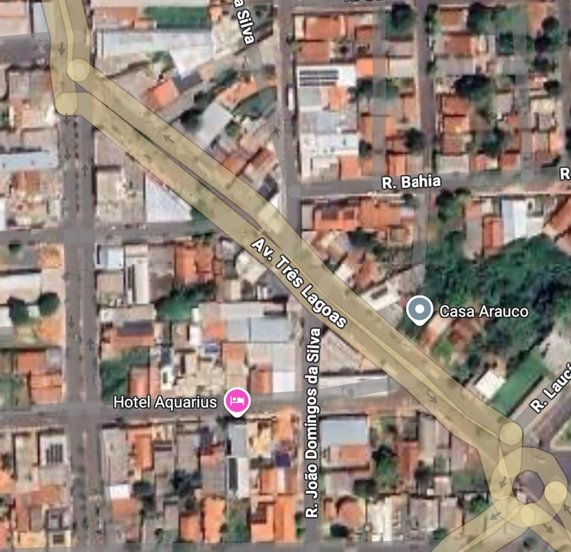 venda de salão comercial em Inocência MS