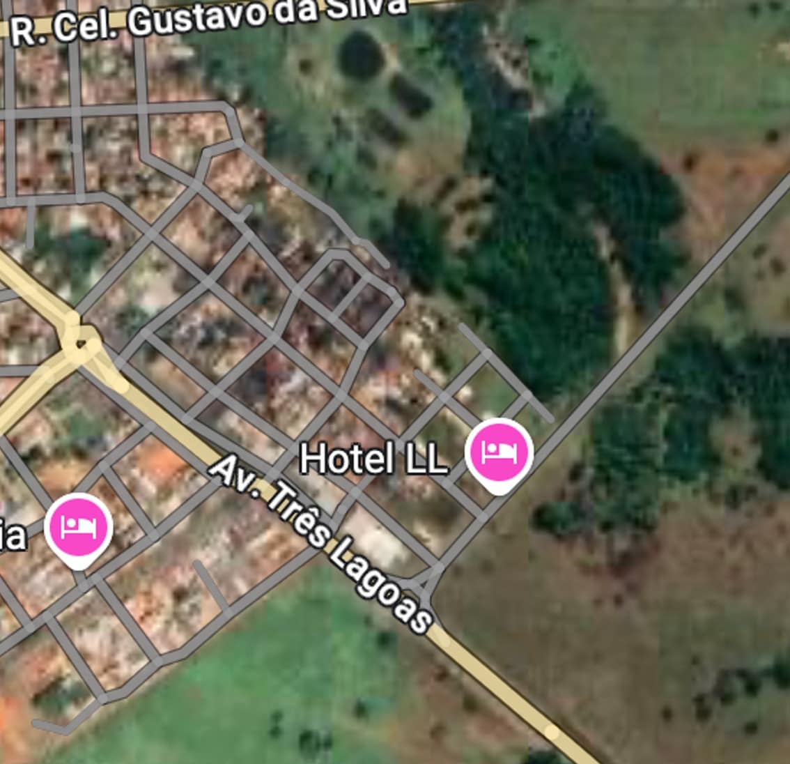 venda de terreno de 426 metros quadrados em Inocência