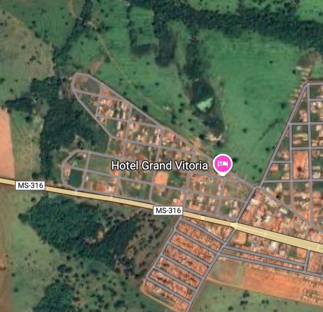 venda de terreno de 360 metros quadrados em Inocência Ms