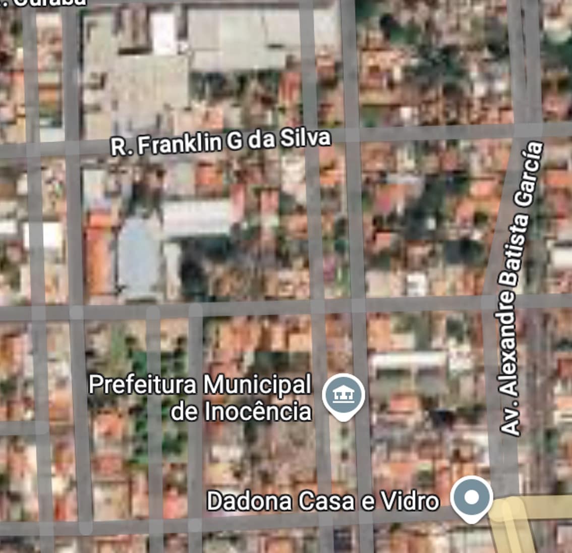 venda de casa semi acabada em Inocência Ms